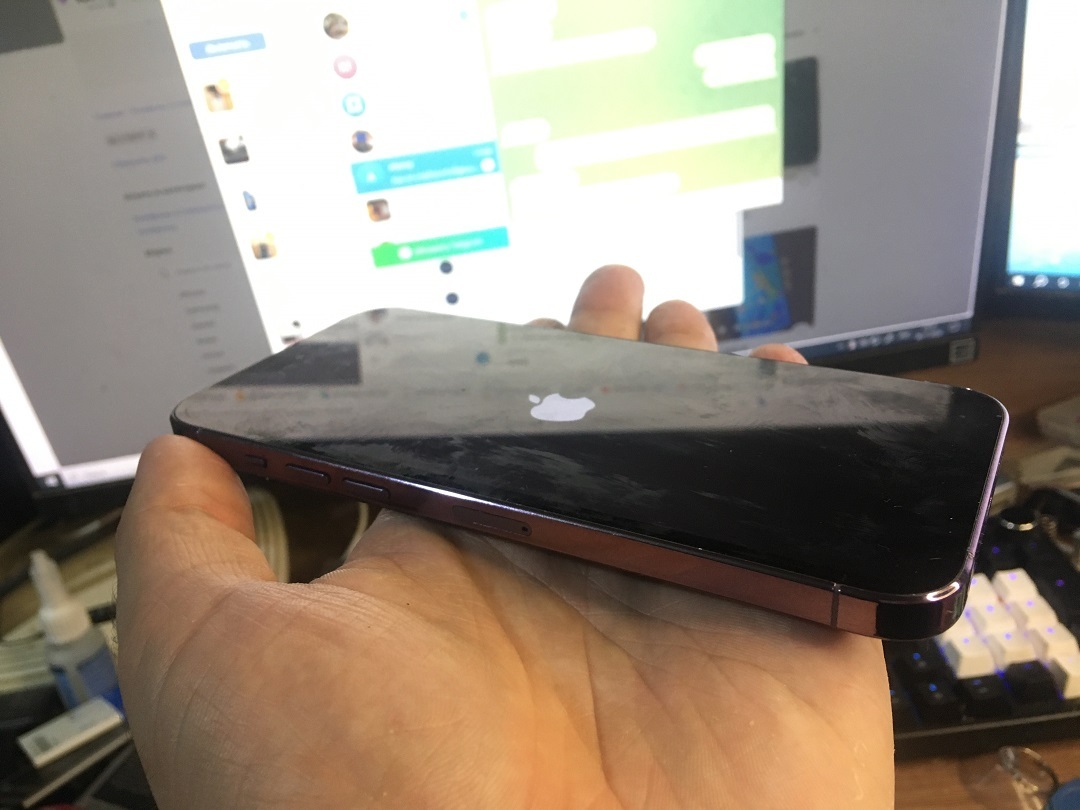 How I bought a non-working fake iPhone 14 Pro Max from Ozon, repaired it and ported pure Android to it - My, Survey, Android, Smartphone, Гаджеты, Purchase, Apple, iPhone, Fake, Replica, Copy, Clones, Video, Soundless, Longpost