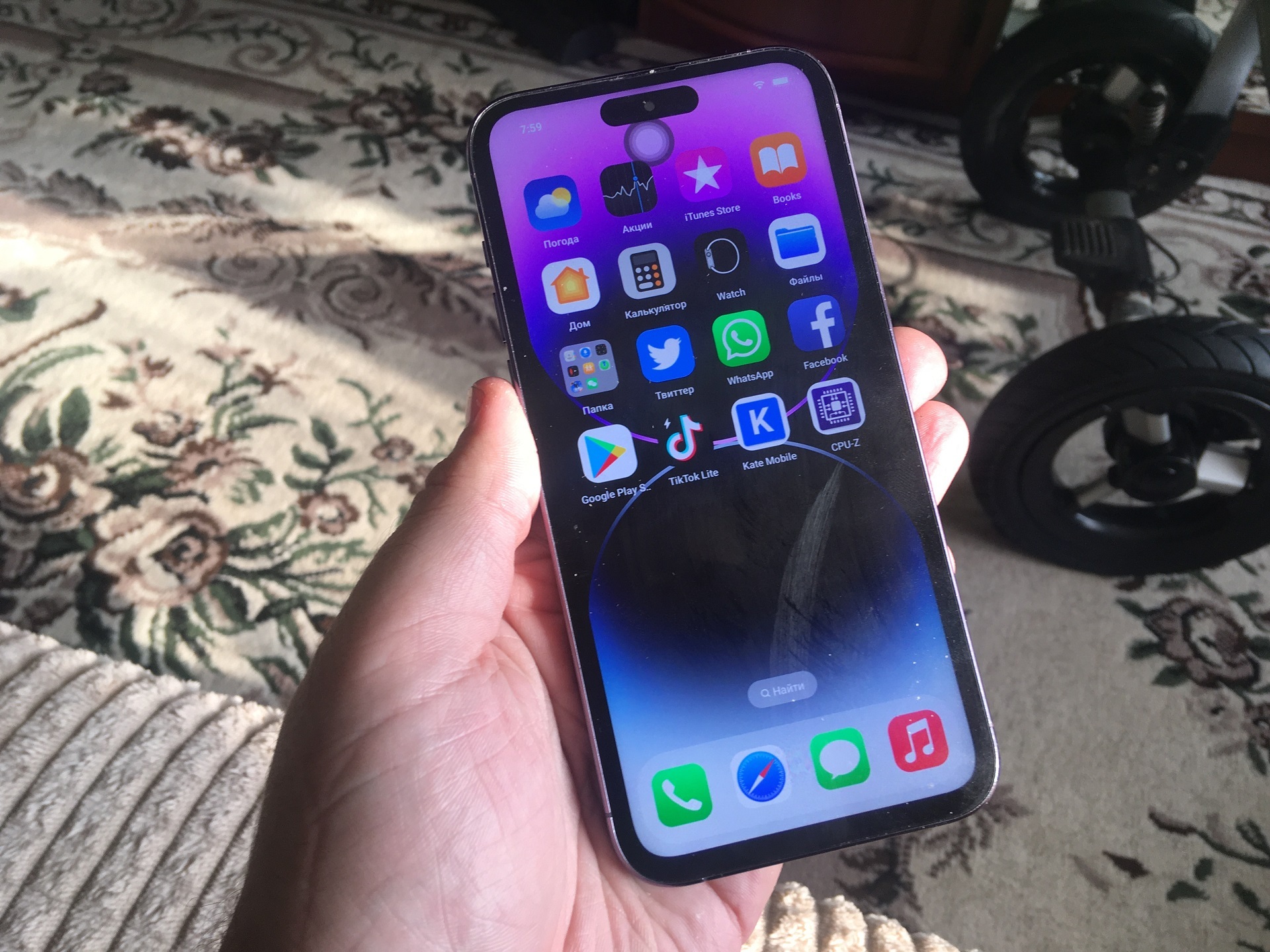 How I bought a non-working fake iPhone 14 Pro Max from Ozon, repaired it and ported pure Android to it - My, Survey, Android, Smartphone, Гаджеты, Purchase, Apple, iPhone, Fake, Replica, Copy, Clones, Video, Soundless, Longpost