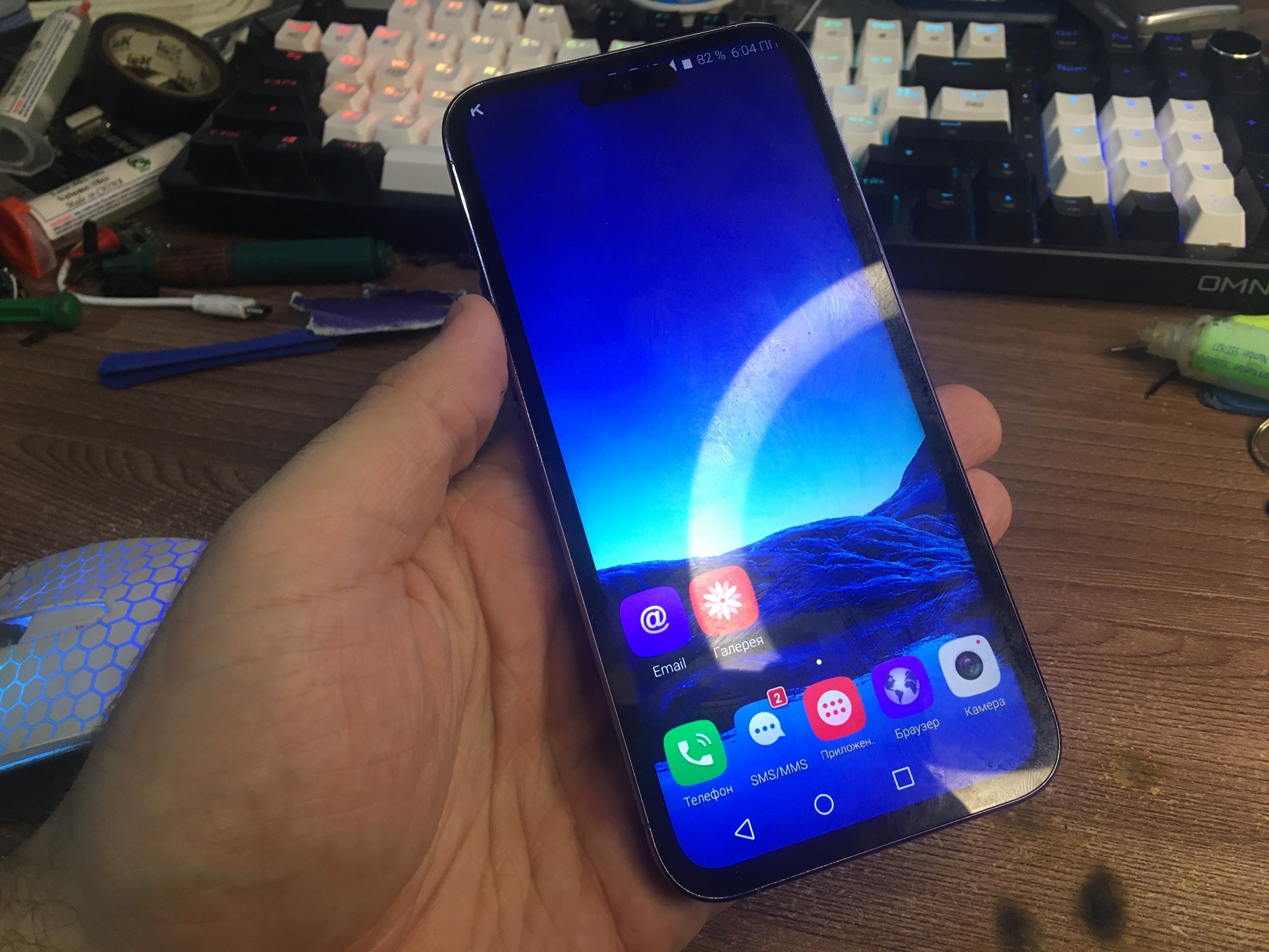 How I bought a non-working fake iPhone 14 Pro Max from Ozon, repaired it and ported pure Android to it - My, Survey, Android, Smartphone, Гаджеты, Purchase, Apple, iPhone, Fake, Replica, Copy, Clones, Video, Soundless, Longpost