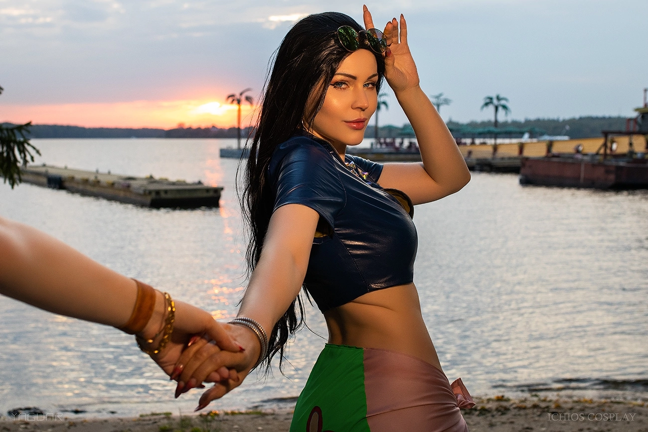 One Piece | Nami & Robin Nico - Косплей, Nami, Nico Robin, One Piece, Фотография, ВКонтакте (ссылка), Длиннопост