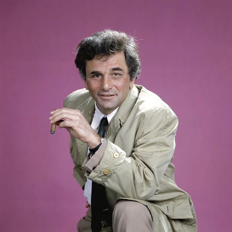 Peter Falk, portrait photographs 1950-1970 - Peter Falk, Celebrities, Actors and actresses, Movies, Old photo, Longpost