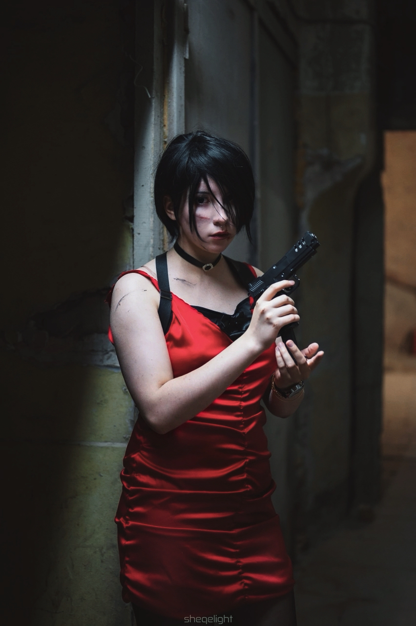 There is no such thing as too much hell - My, Cosplay, Costume, Cosplayers, Girls, Milota, Ada wong, Resident evil, PHOTOSESSION, Asian, Longpost