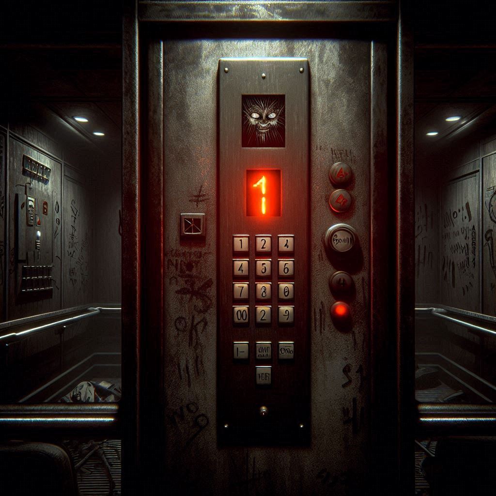 Elevator Rules: Don't Press the Button -1 - Fantasy, Horror, Mystic, Страшные истории, Thriller, CreepyStory, Supernatural, Looking for a story, Horror, Mystical, Kripota, Longpost