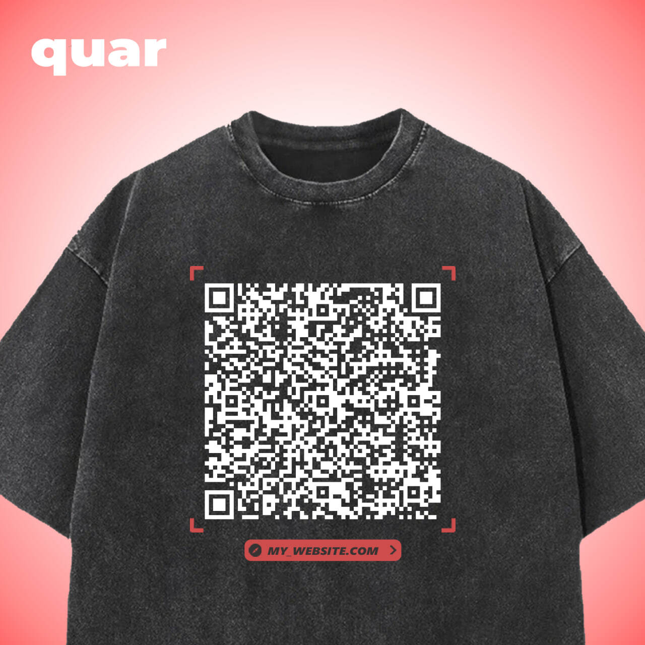 Clothes with meaning - My, Innovations, Cloth, QR Code, Trend, Technologies, Video, Soundless