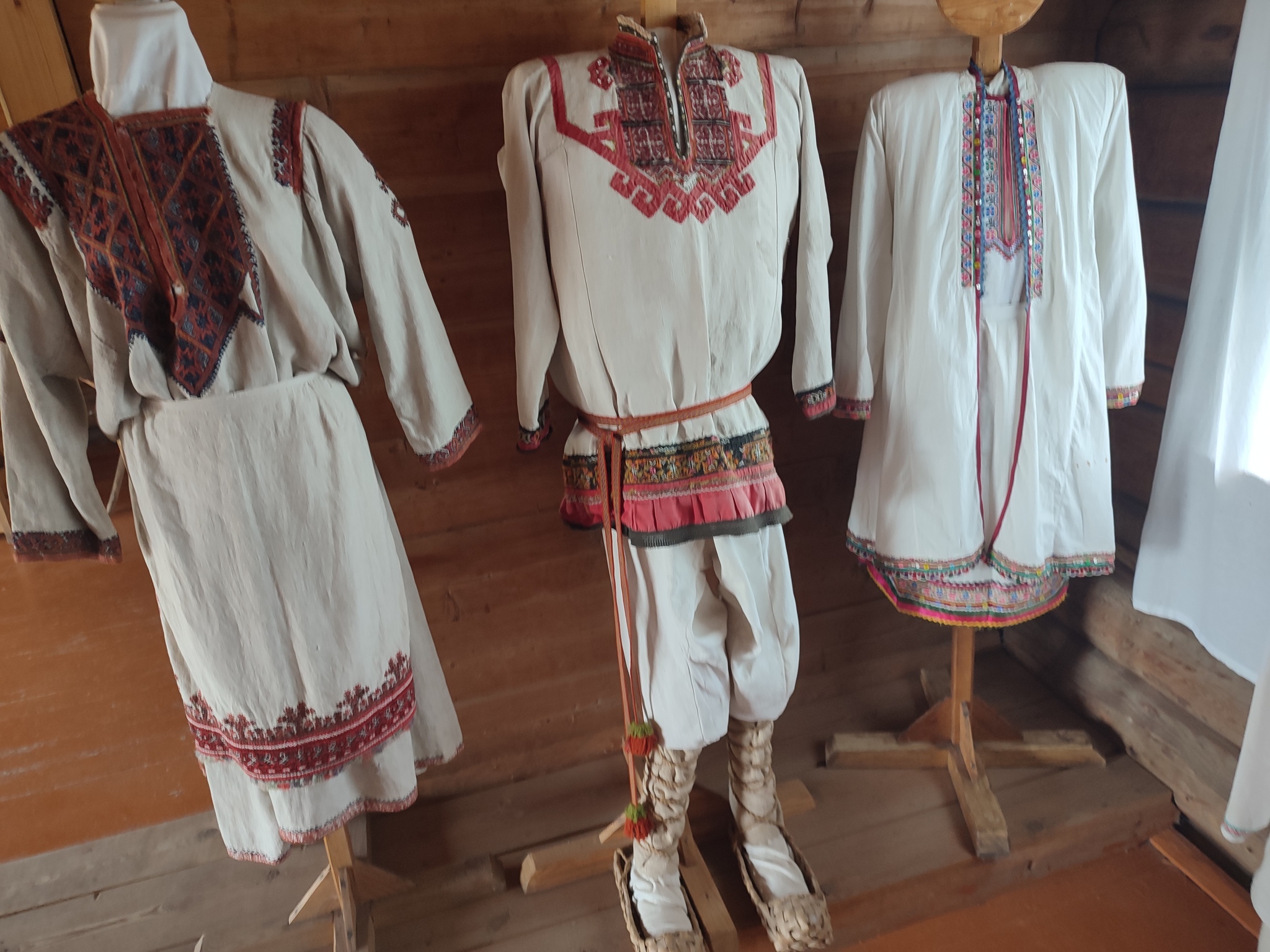 About the museum - Ethnographic Museum, Kozmodemyansk, Longpost, Mari El, The photo