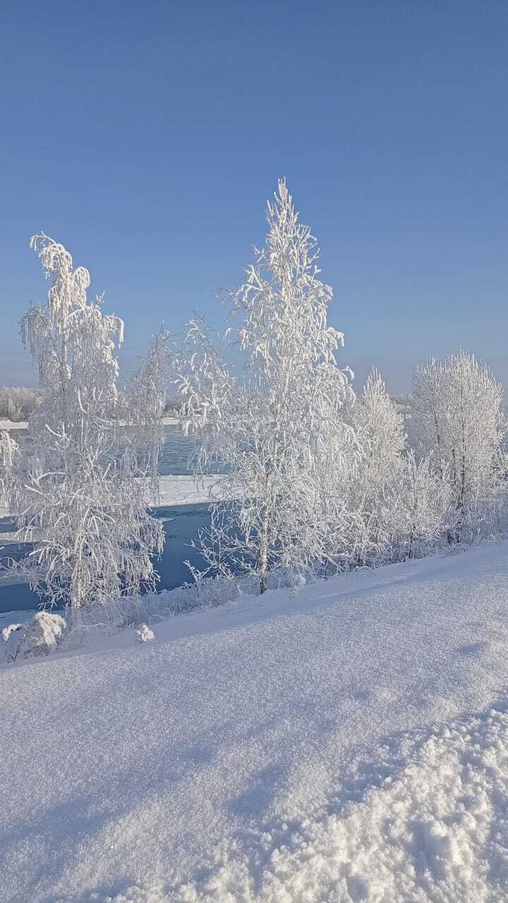 Ответ на пост «Простая сельская красота, Архангельская область» - Село, Фотография, Снег, Красота, Зима, Алтайский край, Длиннопост, Ответ на пост