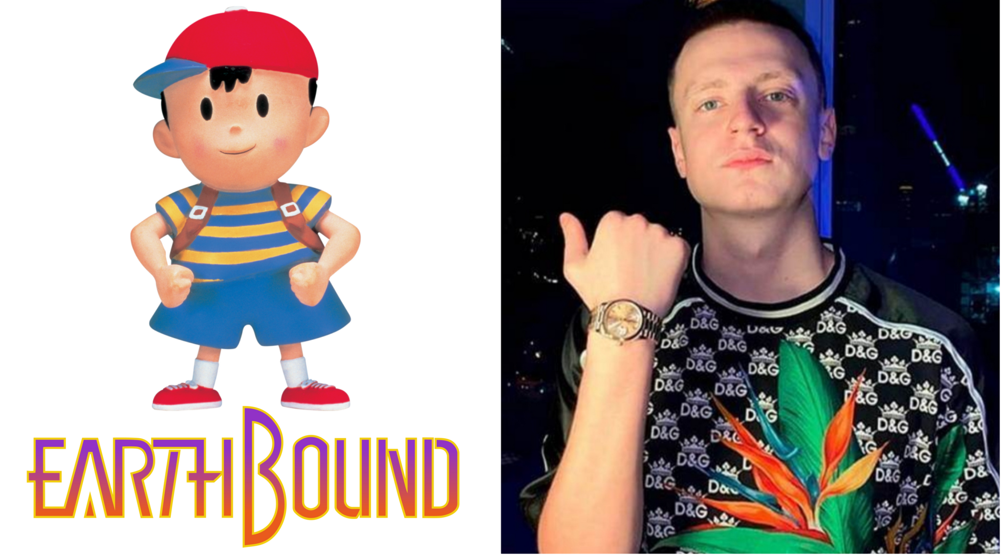 Who do you think is better. Andrey Burim - Mellstroy? or Ness from Earthbound? - Survey, Earthbound, Nintendo, SNES, Andrey Burim (Mellstroy), Nintendo switch, Question, Ask Peekaboo