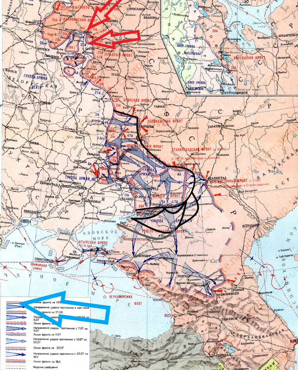 Вторая Мировая: день за днём. 6 августа 1942 года. Четыреста одиннадцатый день Великой Отечественной войны - Моё, Вторая мировая война, История России, Военные, Военная история, Великая Отечественная война, Длиннопост