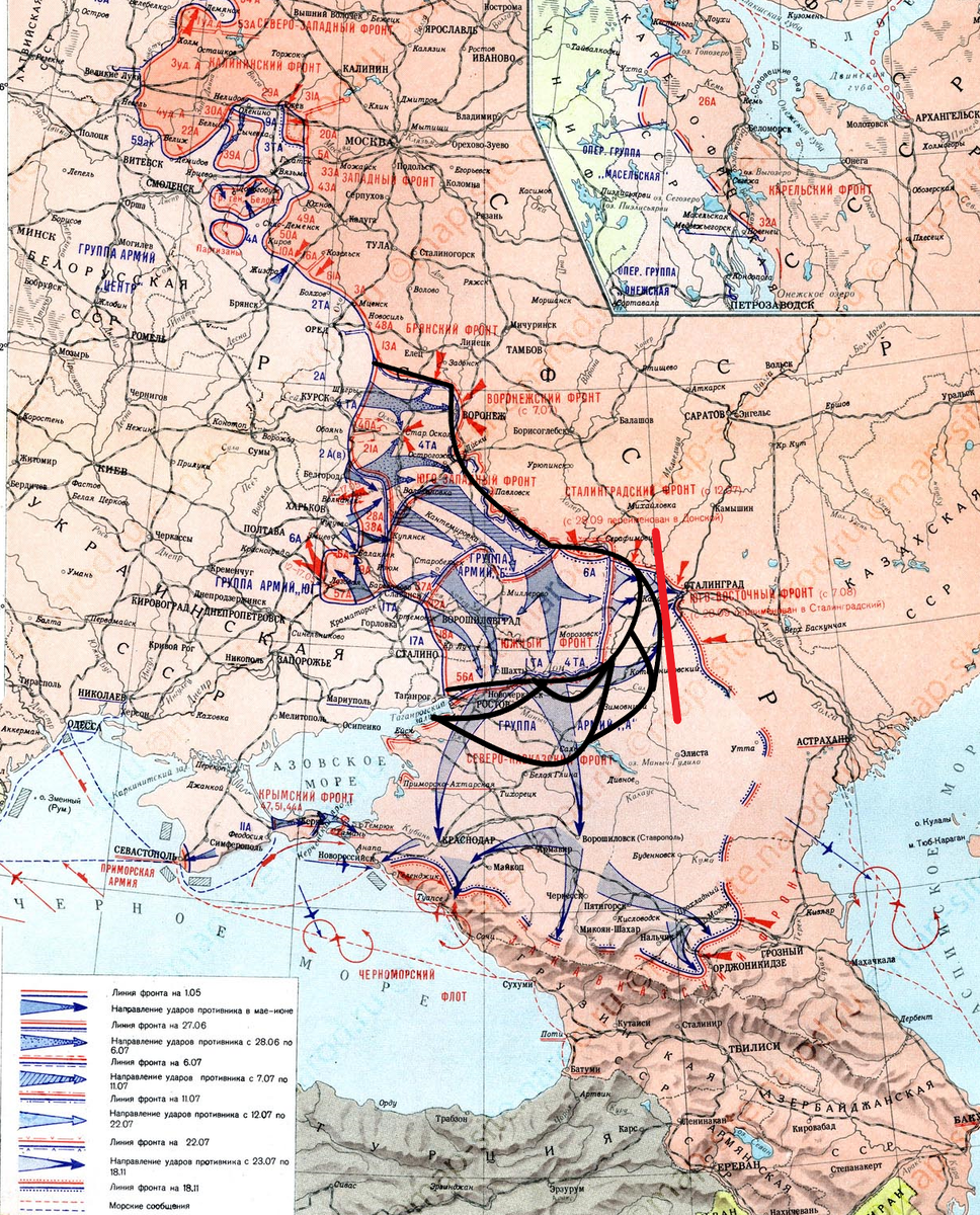 Вторая Мировая: день за днём. 6 августа 1942 года. Четыреста одиннадцатый день Великой Отечественной войны - Моё, Вторая мировая война, История России, Военные, Военная история, Великая Отечественная война, Длиннопост