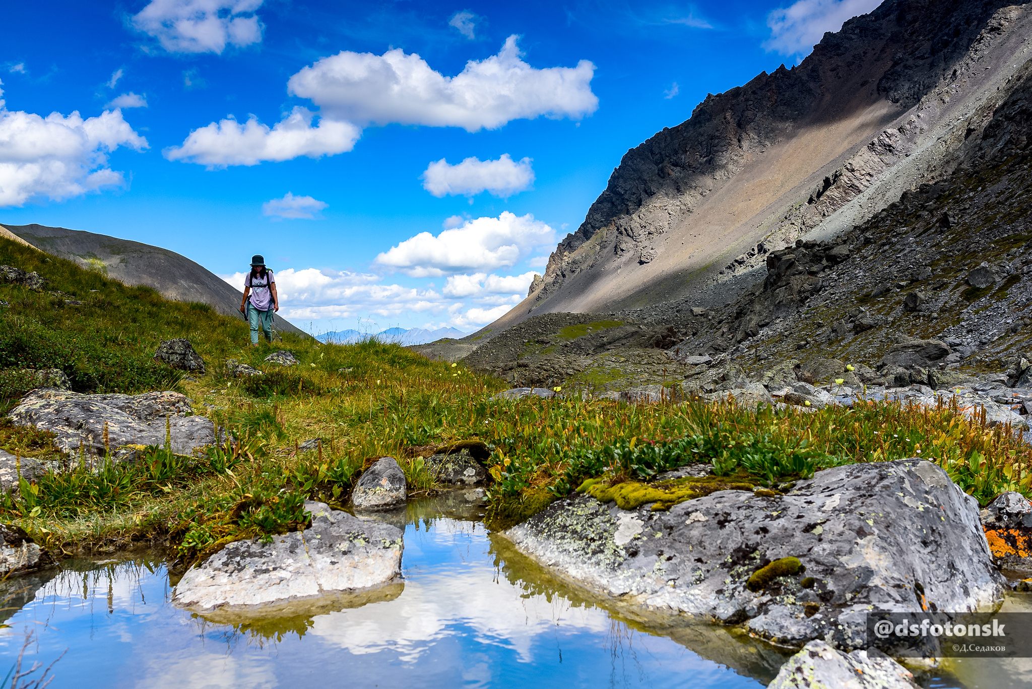 A little closer to the clouds - My, The nature of Russia, The photo, The mountains, Altai Republic, Travels, Travel across Russia, Tourism, Mountain tourism