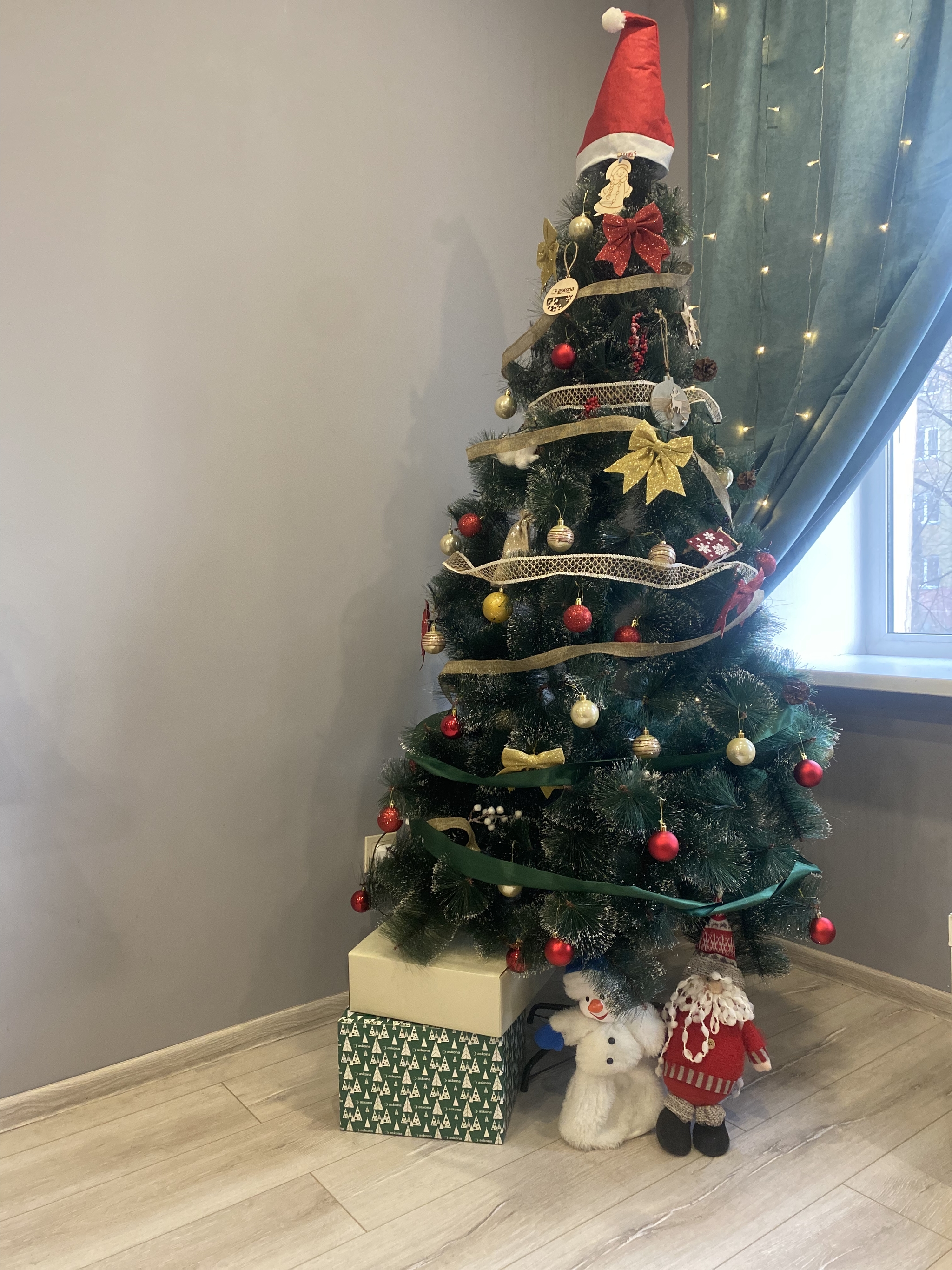 01.12! Tradition) - My, New Year, Traditions, Christmas tree, Longpost