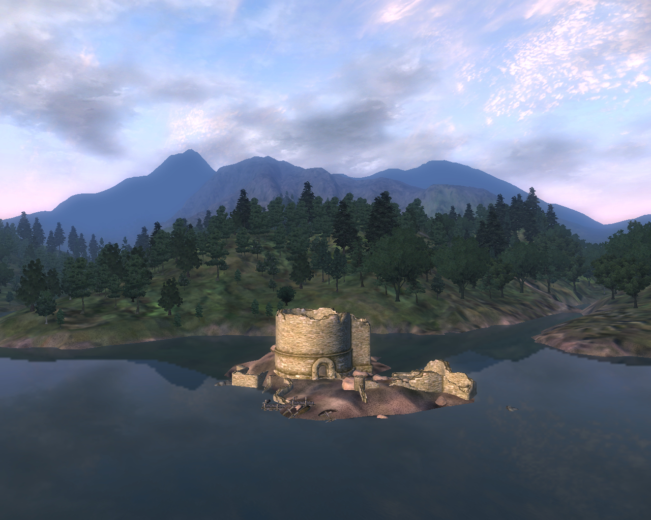 Fort Grief - My, Bethesda, The elder scrolls, The Elder Scrolls IV: Oblivion, Tamriel, Cyrodile, Nostalgia, Screenshot