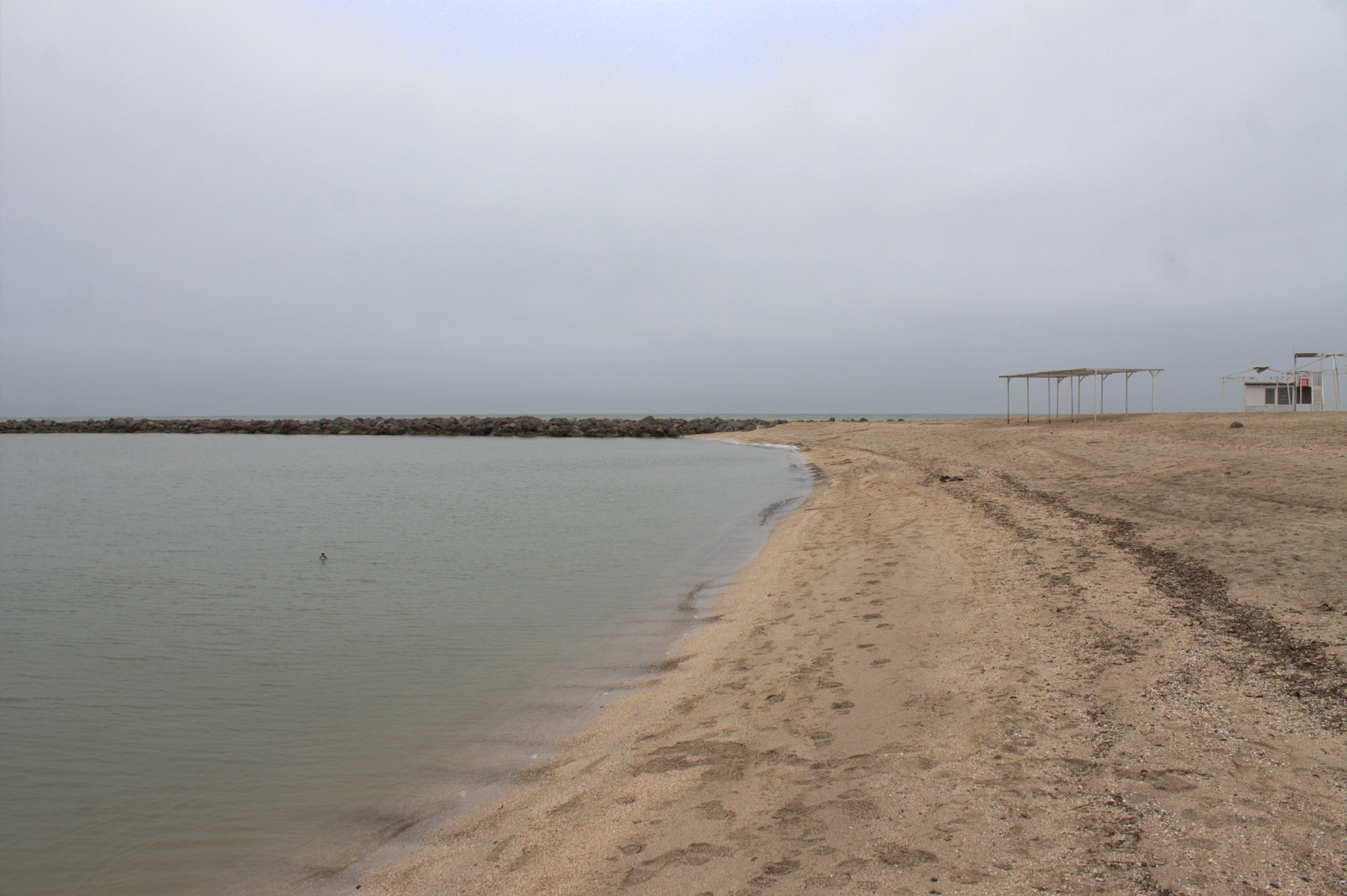 Yeisk Spit at the end of November - My, Yeisk, Travels, Calmness, Canon, Краснодарский Край, The photo, Longpost