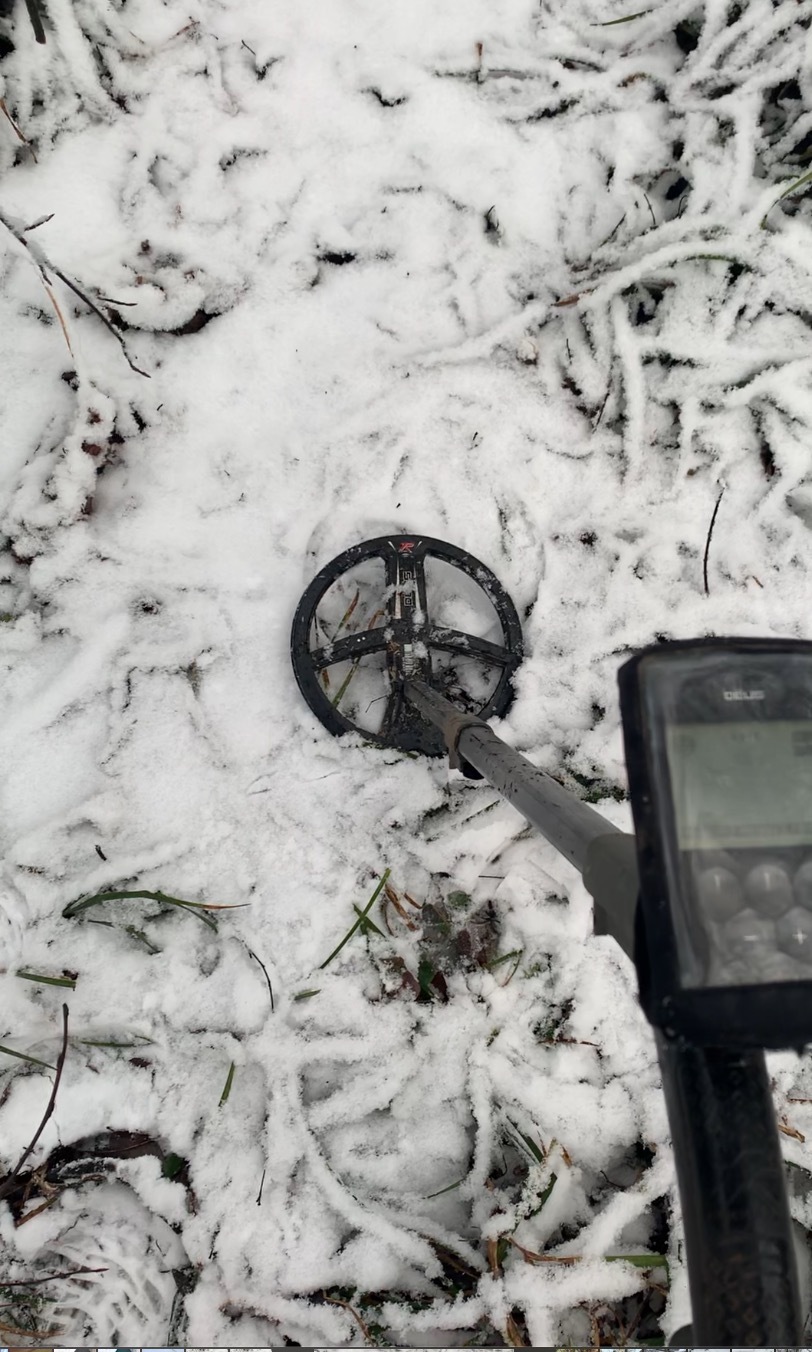 Happy first day of winter! - My, Hobby, Enthusiasm, Winter, Activity, Leisure, Tourism, Metal detector, Travels, Treasure hunt, Found things, Silver, Gold, Longpost