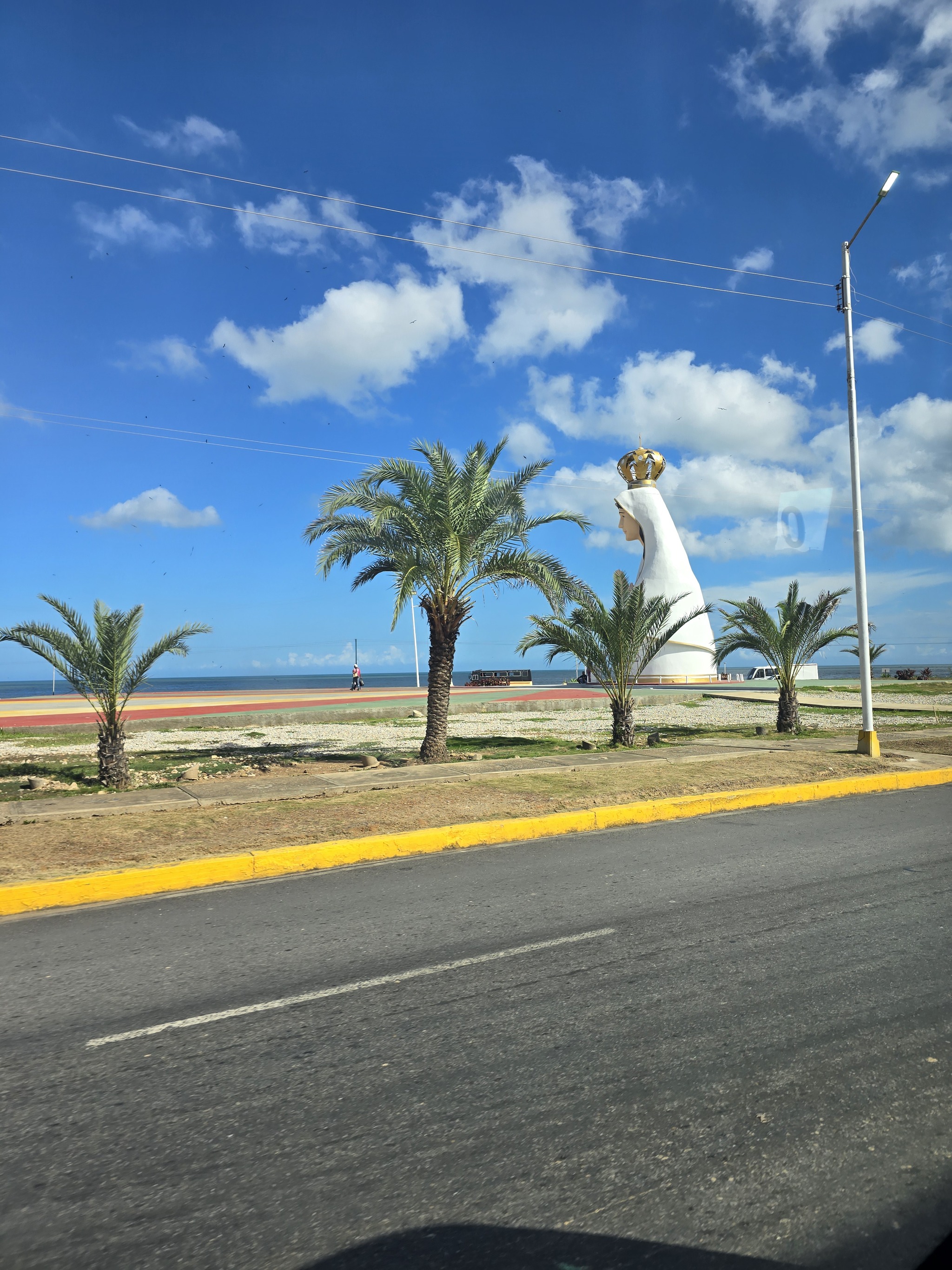 In Search of Chocolate in Venezuela - My, Venezuela, View from the plane, Airplane, Business trip, Food, Breakfast, Dinner, Waterfall, Cheburashka, Longpost