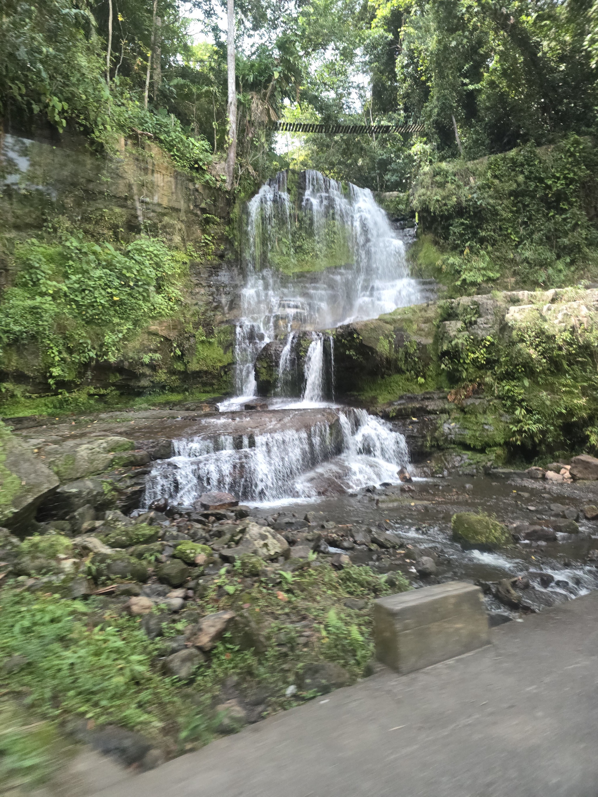 In Search of Chocolate in Venezuela - My, Venezuela, View from the plane, Airplane, Business trip, Food, Breakfast, Dinner, Waterfall, Cheburashka, Longpost