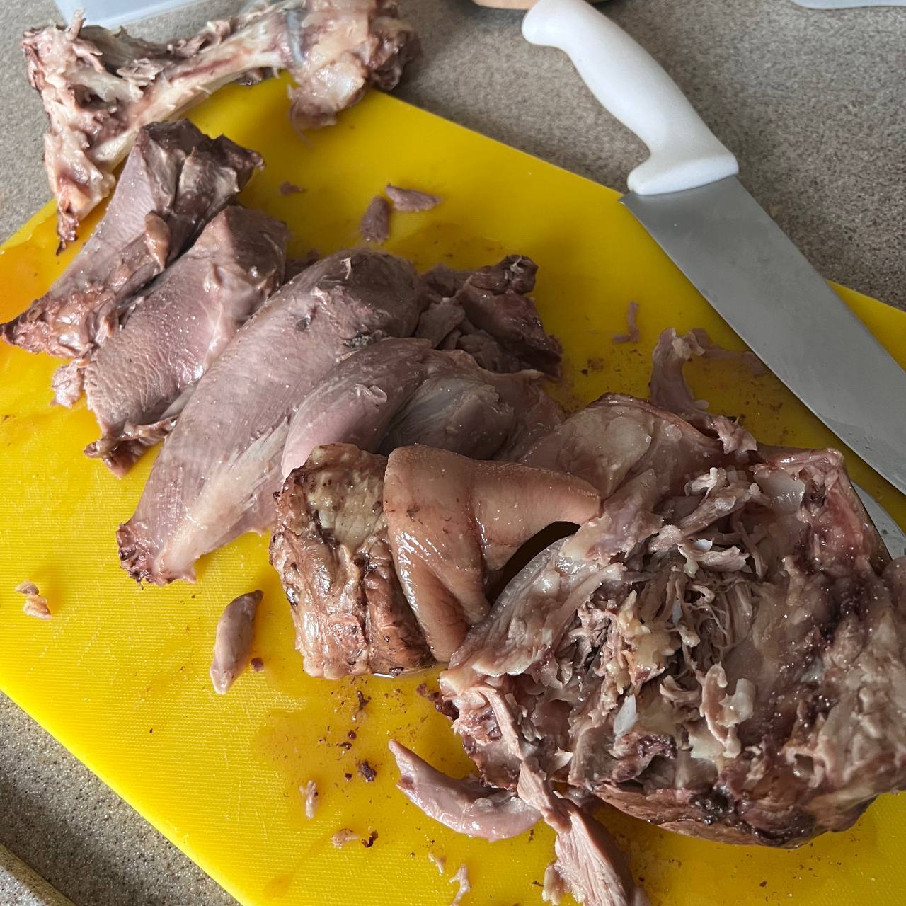 Continuation of the post Cold pork knuckle roll - Cooking, Yummy, Ingredients, Food, Shank, Roll, Snack, Serving dishes, Longpost, Recipe, Reply to post