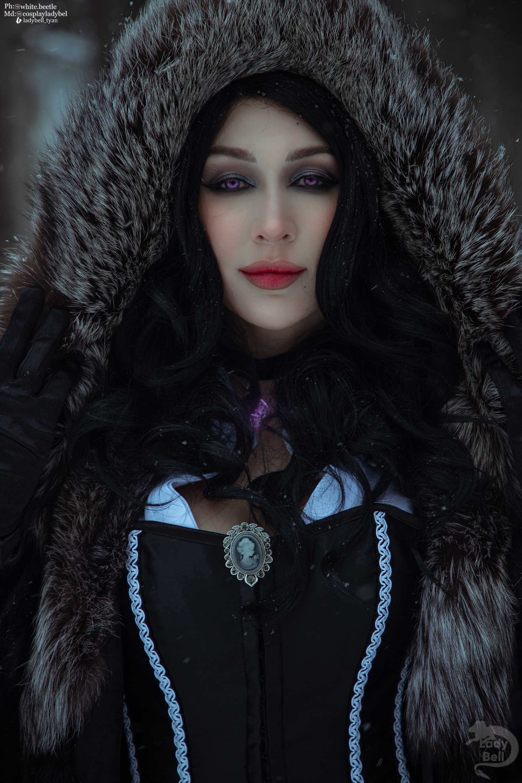 The Witcher, Yennefer (book version) - My, Cosplay, Cosplayers, Boosty, Yennefer, Witcher, Pay the witcher, The Witcher 3: Wild Hunt, Fashion model, Longpost