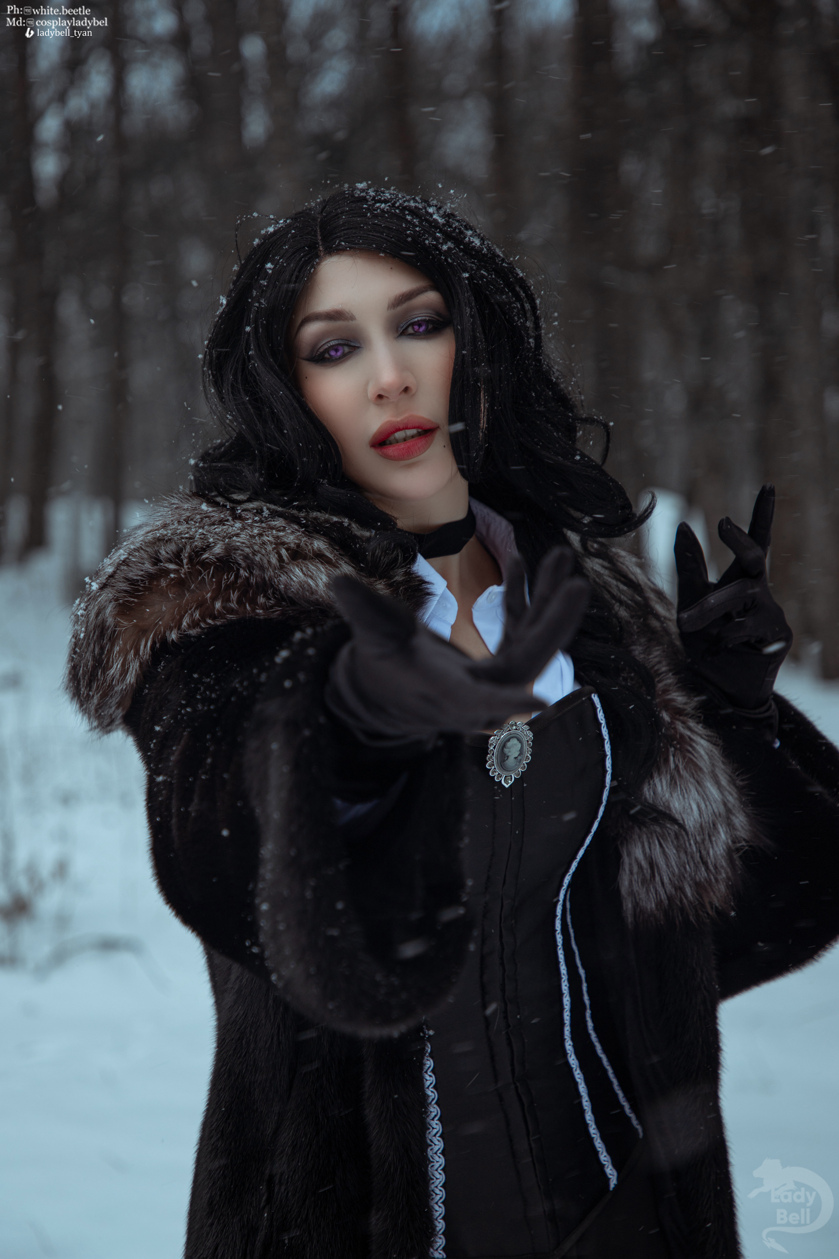 The Witcher, Yennefer (book version) - My, Cosplay, Cosplayers, Boosty, Yennefer, Witcher, Pay the witcher, The Witcher 3: Wild Hunt, Fashion model, Longpost