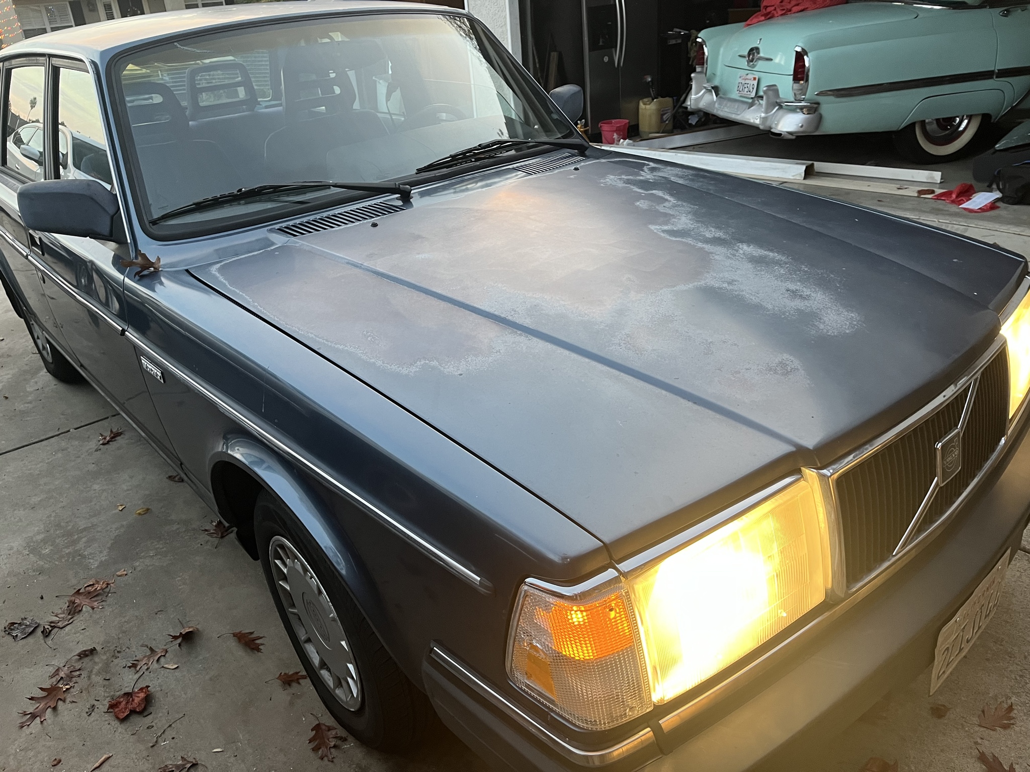 1991 Volvo 240 - Моё, Автомобильная классика, Швеция, Длиннопост