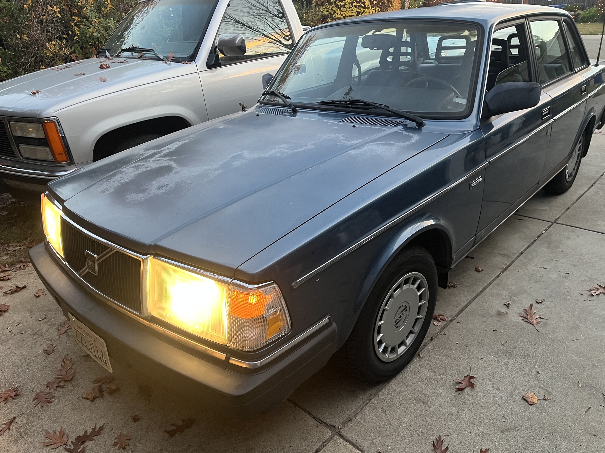 1991 Volvo 240 - Моё, Автомобильная классика, Швеция, Длиннопост