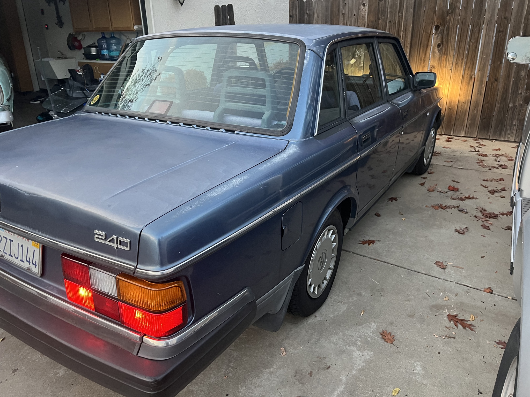 1991 Volvo 240 - Моё, Автомобильная классика, Швеция, Длиннопост