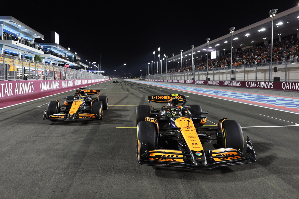 Qatar GP review: Stewards cause a stir but can't hold Verstappen back - Formula 1, Автоспорт, Race, World championship, Qatar, Lusail, dust, Max Verstappen, Charles Leclerc, Oscar Piastri, Lando Norris, George Russell, Lewis Hamilton, Sergio Perez, Pierre Gasly, Ferrari, Red bull, Mclaren, Mercedes, Yandex Zen (link), VKontakte (link), Longpost