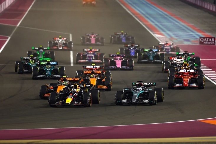 Qatar GP review: Stewards cause a stir but can't hold Verstappen back - Formula 1, Автоспорт, Race, World championship, Qatar, Lusail, dust, Max Verstappen, Charles Leclerc, Oscar Piastri, Lando Norris, George Russell, Lewis Hamilton, Sergio Perez, Pierre Gasly, Ferrari, Red bull, Mclaren, Mercedes, Yandex Zen (link), VKontakte (link), Longpost