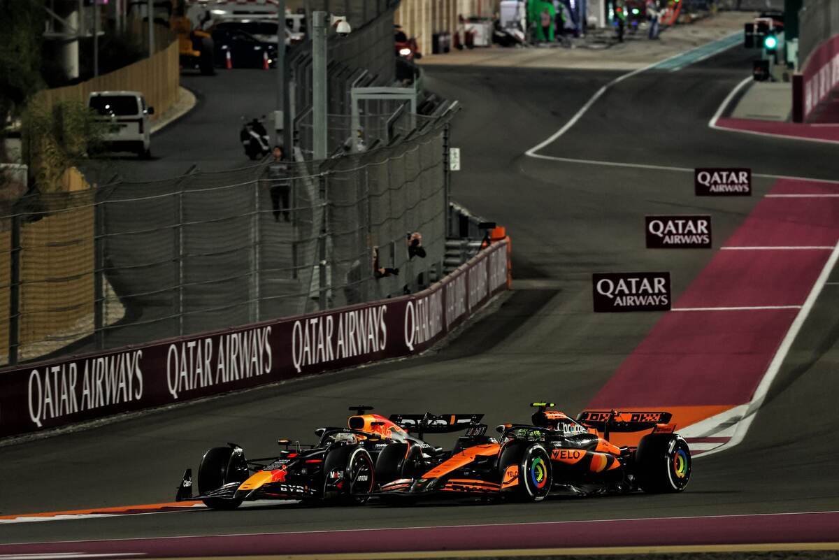 Qatar GP review: Stewards cause a stir but can't hold Verstappen back - Formula 1, Автоспорт, Race, World championship, Qatar, Lusail, dust, Max Verstappen, Charles Leclerc, Oscar Piastri, Lando Norris, George Russell, Lewis Hamilton, Sergio Perez, Pierre Gasly, Ferrari, Red bull, Mclaren, Mercedes, Yandex Zen (link), VKontakte (link), Longpost