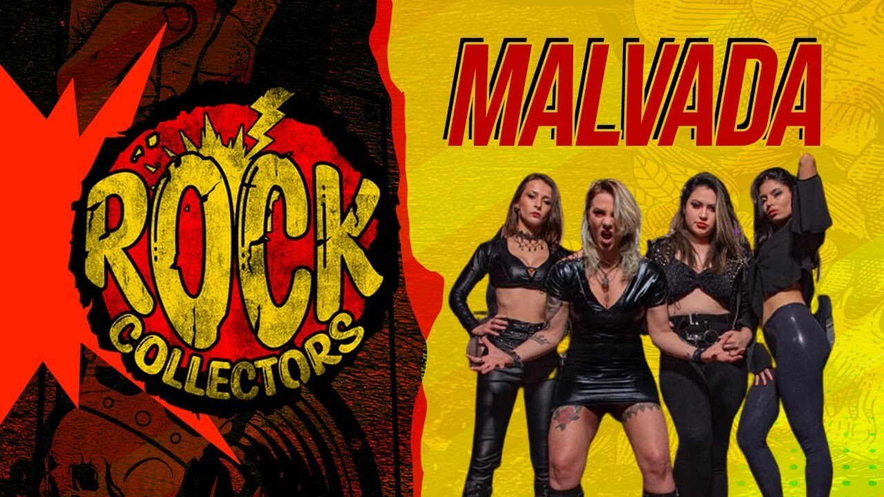 MALVADA - cool Brazilian chicks, they are the center of attention in Brazil, in our magazine they were called heavy metal, only... - Rock, Hard rock, Blues Rock, Brazil, Video, Youtube, Longpost