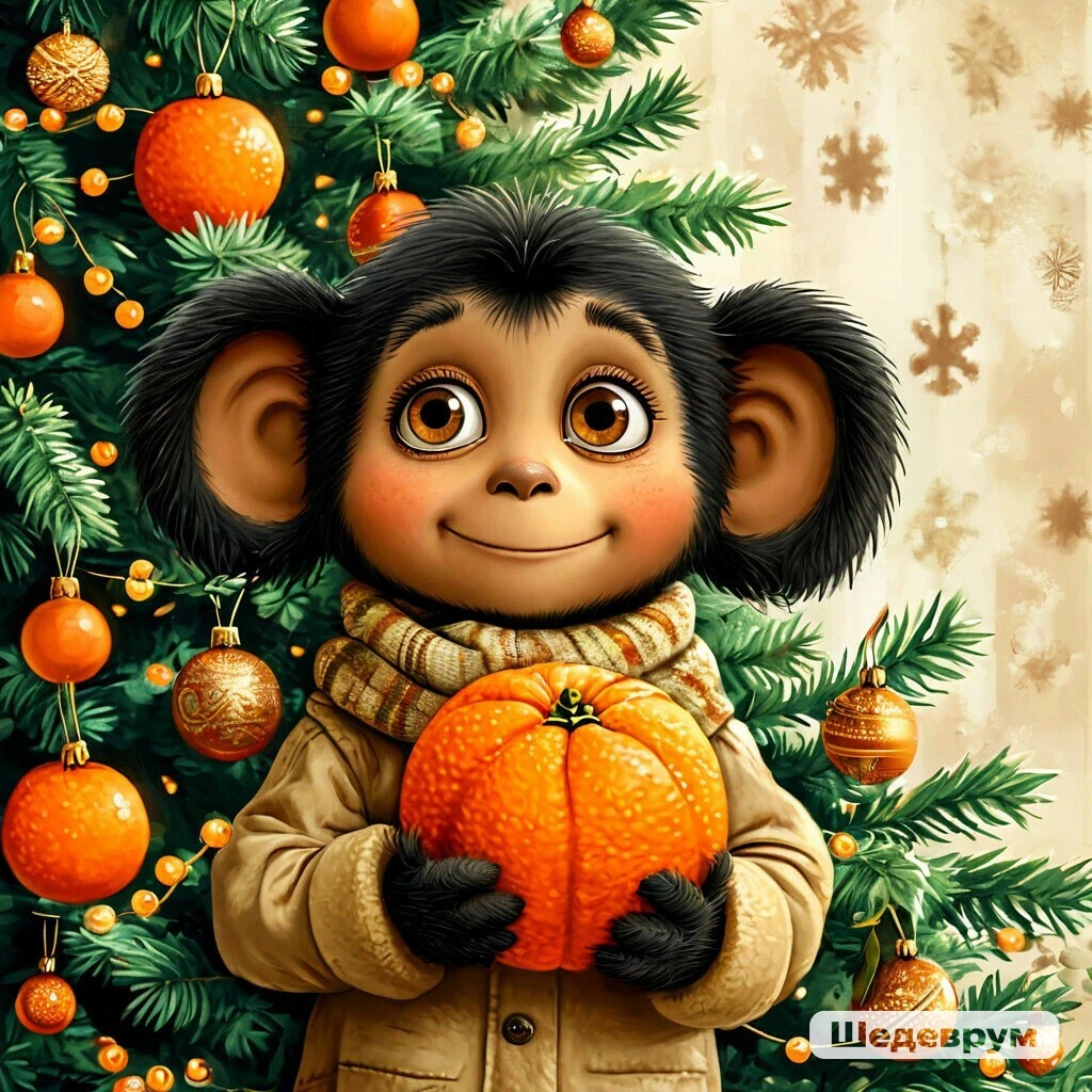 Cheburashka - my friend :) How neural networks depicted him - My, Neural network art, Soviet cartoons, Cheburashka, Masterpiece (Yandex), Longpost