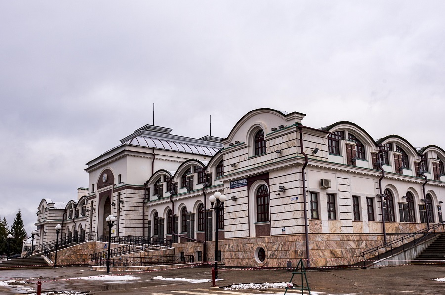 WHAT IS INTERESTING ABOUT THE CHEBOKSARY STATION? - Road trip, History, Tourism, Travels, Building, Cheboksary, VKontakte (link)