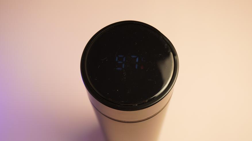 Review of an extremely budget thermos with a temperature display - My, Yandex Market, AliExpress, Purchase, Chinese goods, Products, Thermos, Welding, Tea, Boiling water, Convenience, Longpost