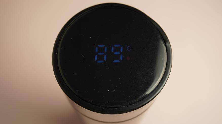 Review of an extremely budget thermos with a temperature display - My, Yandex Market, AliExpress, Purchase, Chinese goods, Products, Thermos, Welding, Tea, Boiling water, Convenience, Longpost