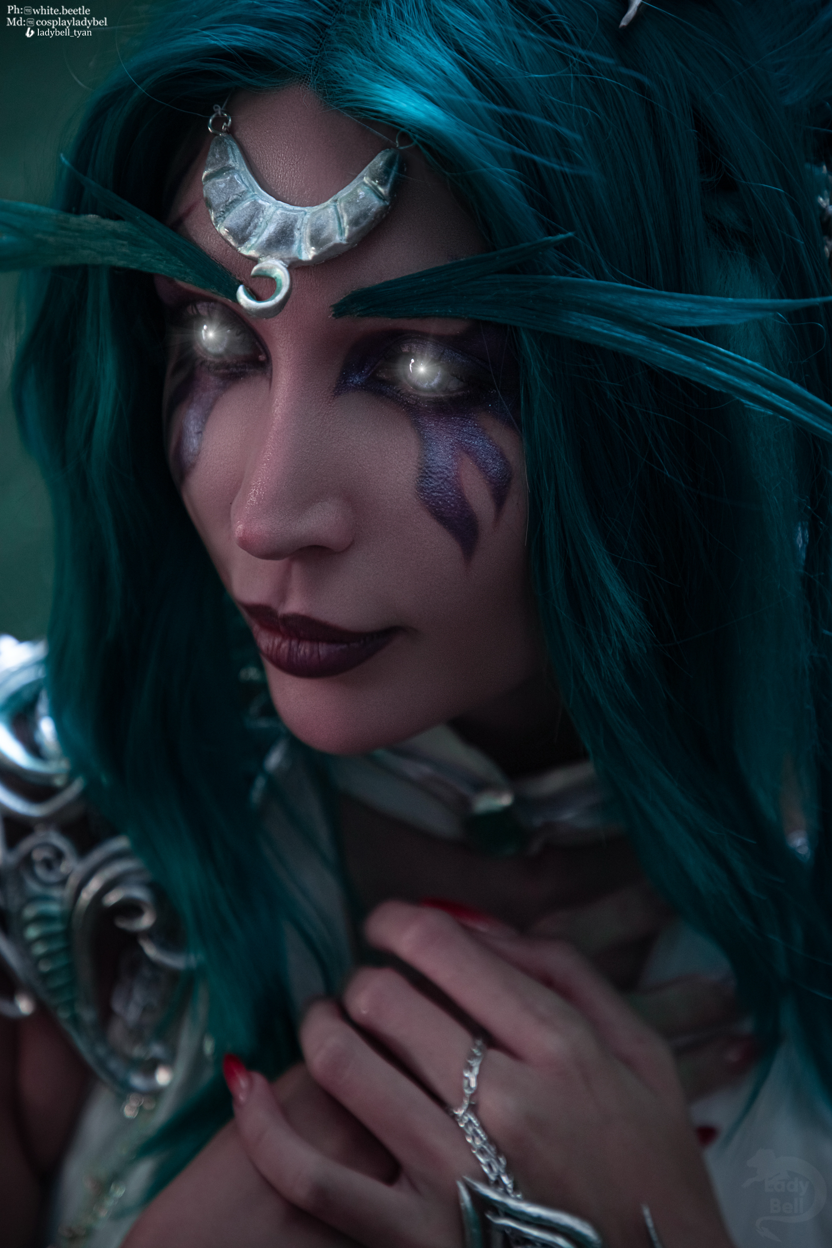 World of Warcraft, Tyrande Whisperwind by Ladybell - My, Cosplayers, Cosplay, World of warcraft, World of Warcraft: Classic, Tyrande Whisperwind, Boosty, Night elfs, Elves, Blizzard, Warcraft, Longpost