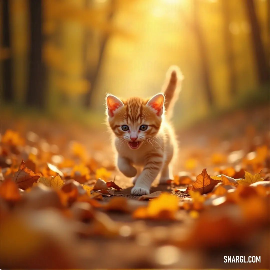 Cats for the autumn mood - My, Images, Neural network art, Concept Art, Artificial Intelligence, Longpost