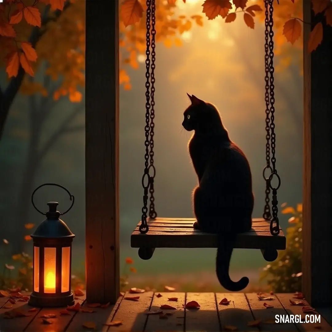 Cats for the autumn mood - My, Images, Neural network art, Concept Art, Artificial Intelligence, Longpost