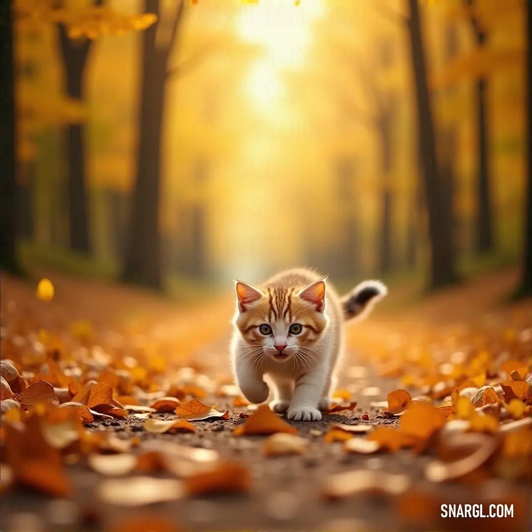 Cats for the autumn mood - My, Images, Neural network art, Concept Art, Artificial Intelligence, Longpost