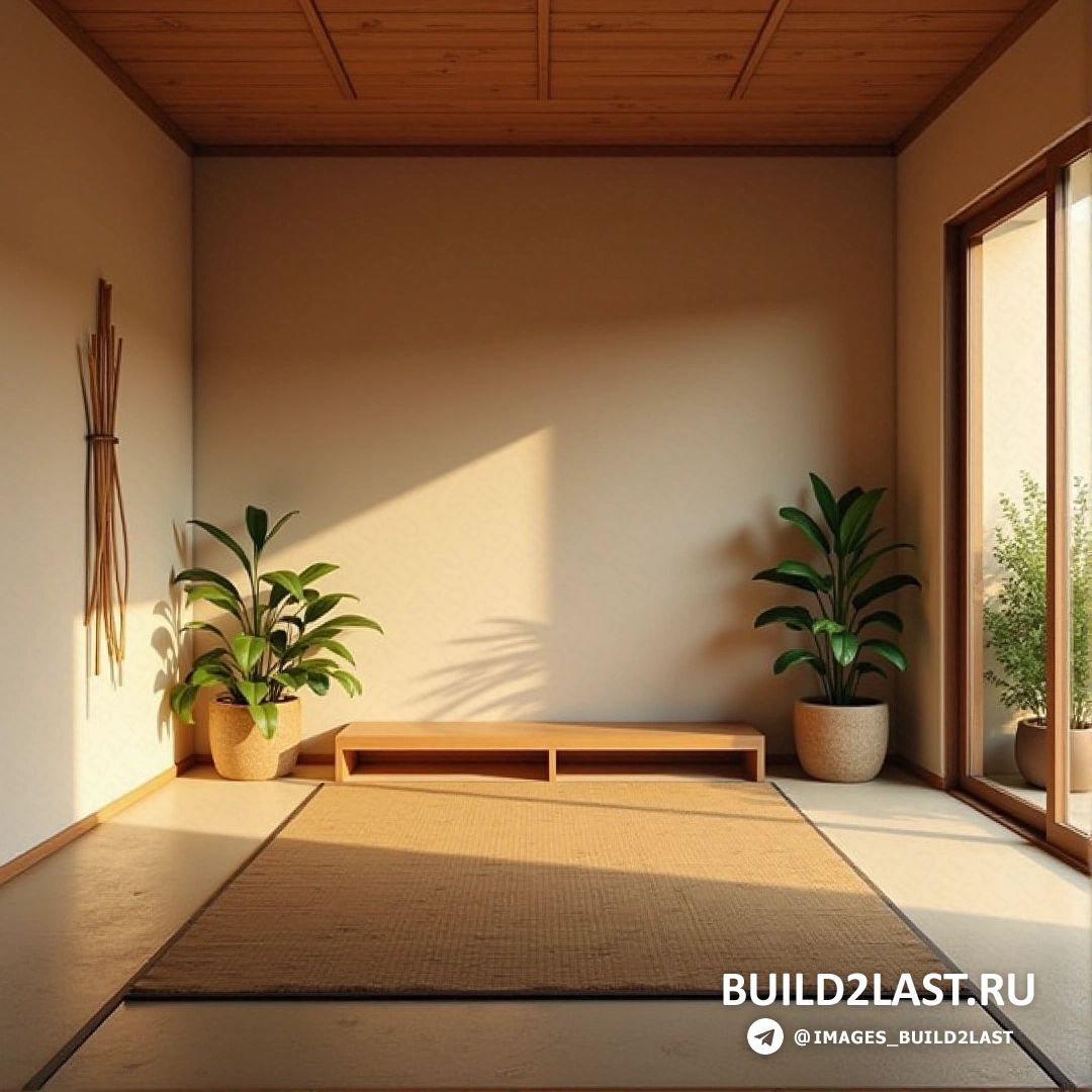 Interior style zen - My, Images, Neural network art, Concept Art, Artificial Intelligence, Minimalism, Relaxation, Meditation, Material, Design, Longpost