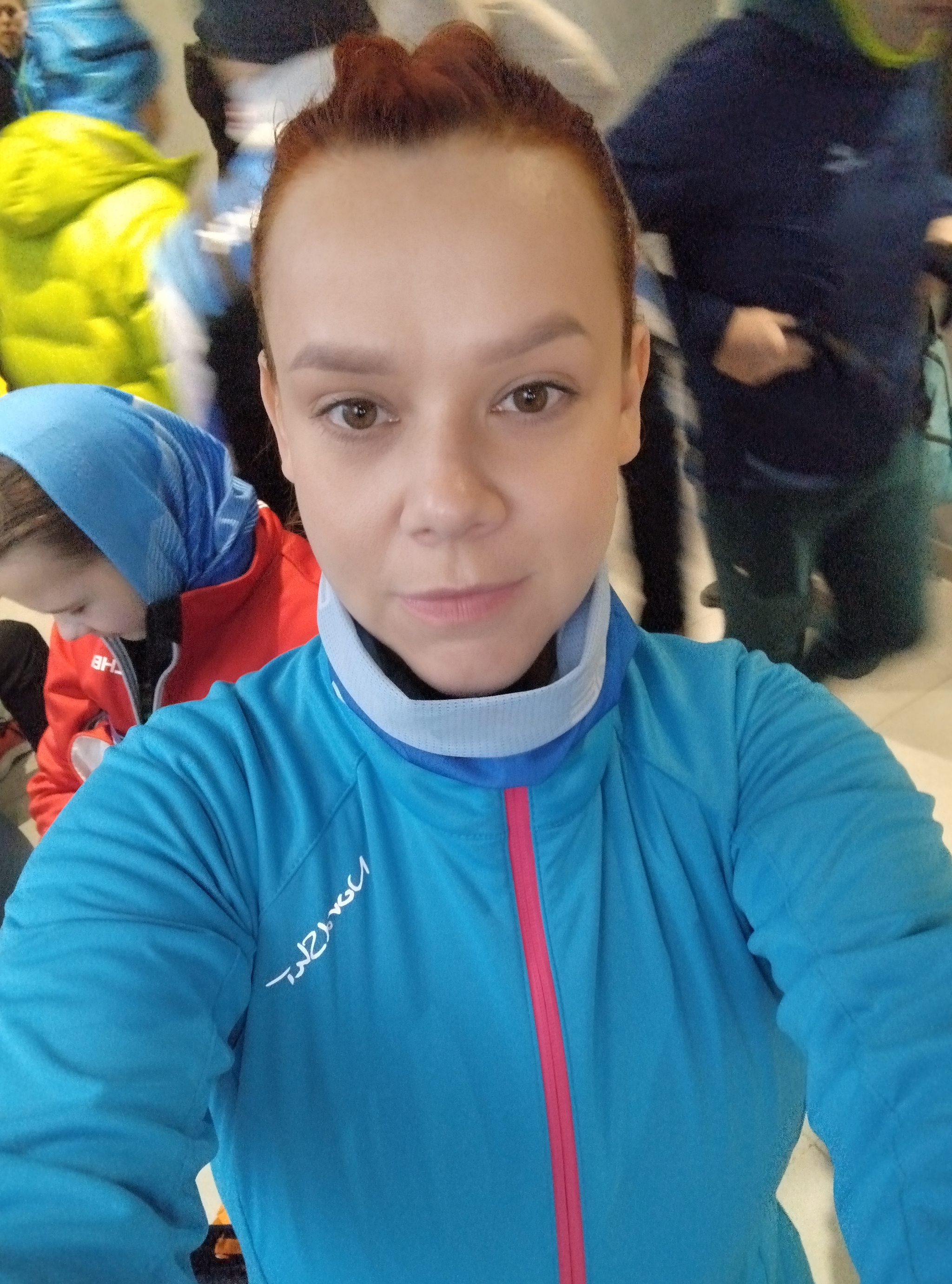 My first winter start - My, Run, The race, Yekaterinburg, Slimming, Longpost