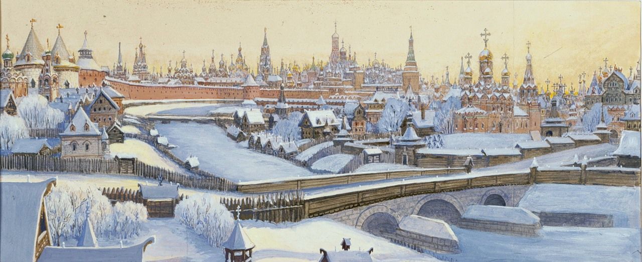 Москва — Третий Рим: мистика, история и пророчества - История России, Православие, Москва, Религия