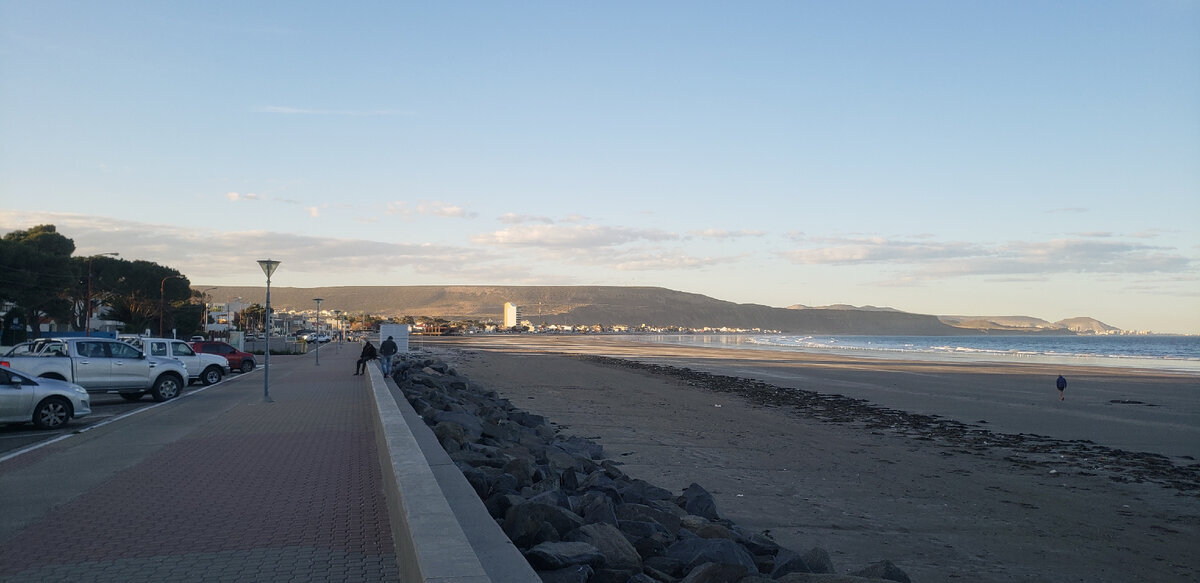 Trip to the observation deck in the town of Rada Tilyi - My, Solo travel, Bike trip, A bike, South America, Argentina, Atlantic Ocean, Bike ride, Cyclist, Cycling, Asado, Meat, Travels, Roasted meat, Longpost