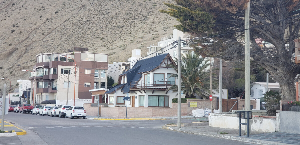 Trip to the observation deck in the town of Rada Tilyi - My, Solo travel, Bike trip, A bike, South America, Argentina, Atlantic Ocean, Bike ride, Cyclist, Cycling, Asado, Meat, Travels, Roasted meat, Longpost