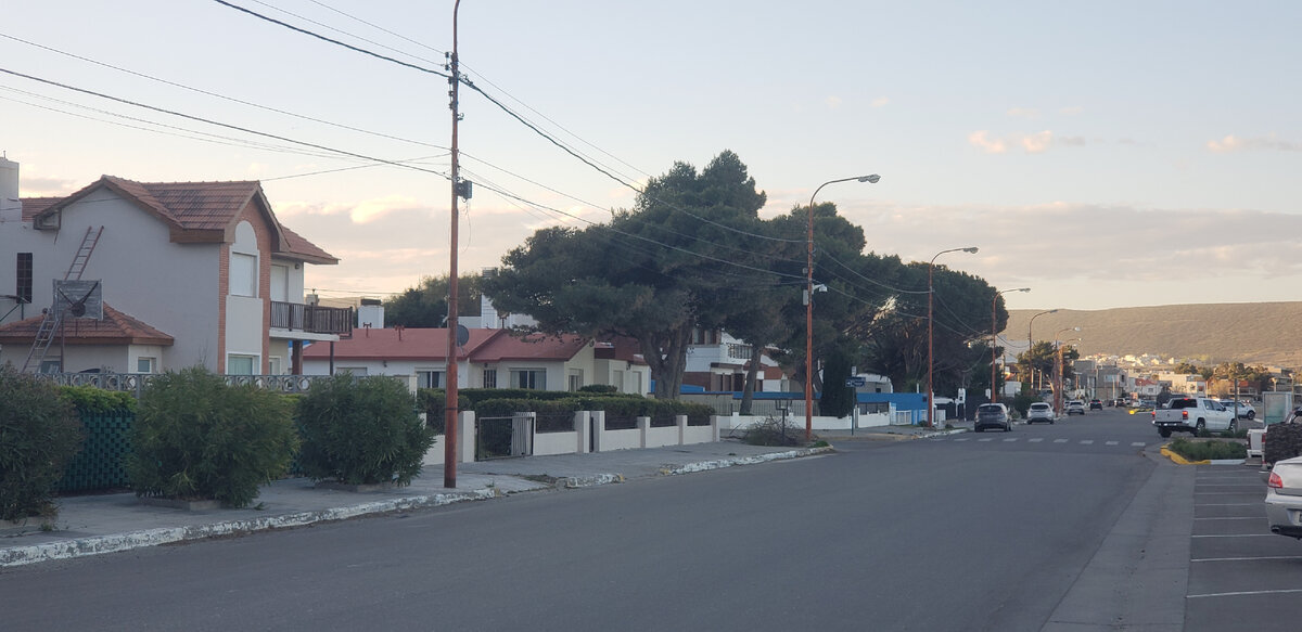 Trip to the observation deck in the town of Rada Tilyi - My, Solo travel, Bike trip, A bike, South America, Argentina, Atlantic Ocean, Bike ride, Cyclist, Cycling, Asado, Meat, Travels, Roasted meat, Longpost