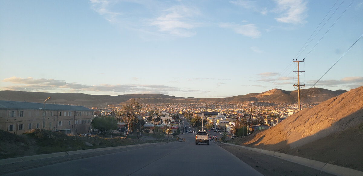 Trip to the observation deck in the town of Rada Tilyi - My, Solo travel, Bike trip, A bike, South America, Argentina, Atlantic Ocean, Bike ride, Cyclist, Cycling, Asado, Meat, Travels, Roasted meat, Longpost