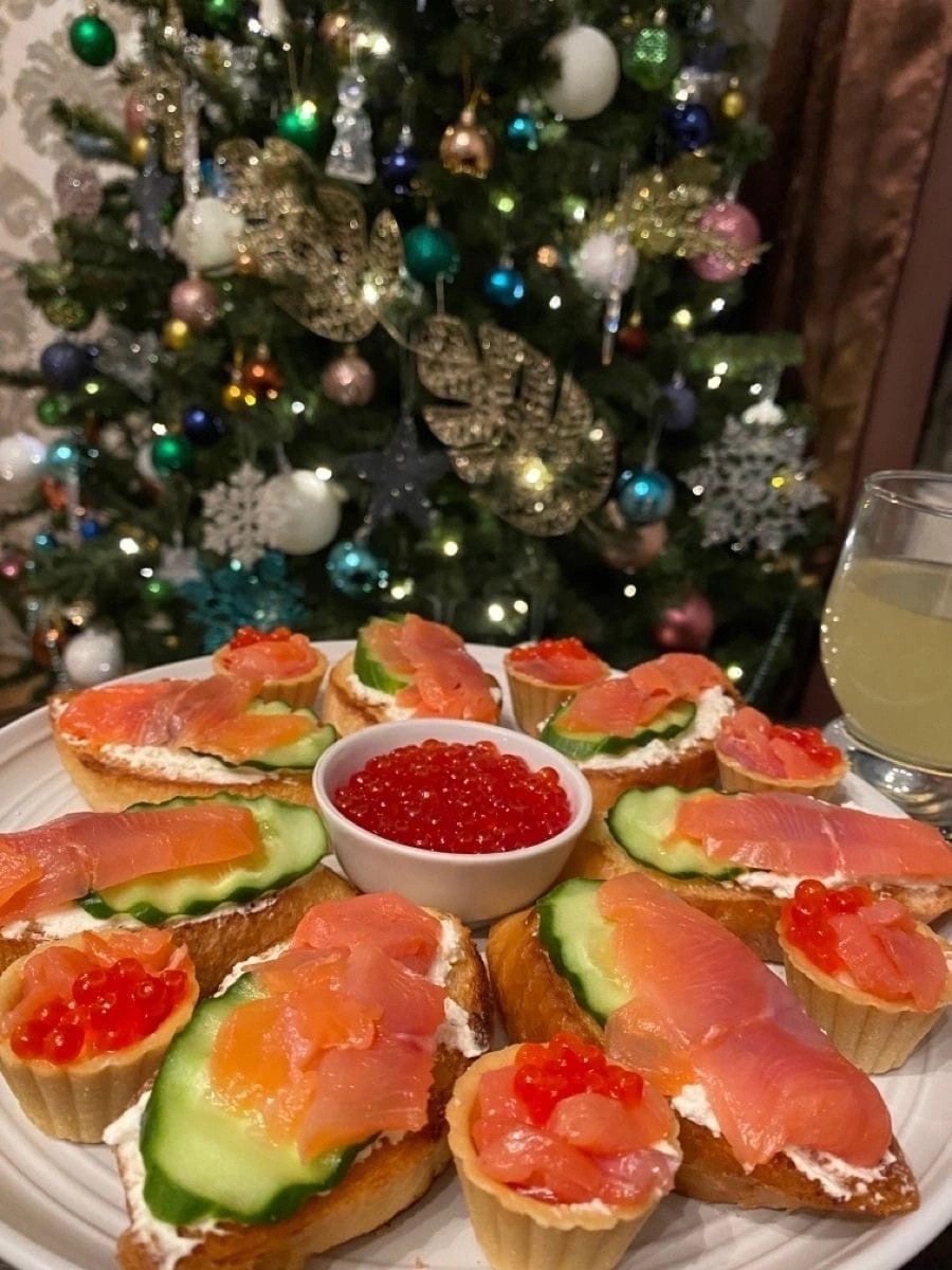 New Year's Eve Appetizer Ideas - Cooking, Serving dishes, Ingredients, Recipe, Snack, Festive table, New Year, Longpost