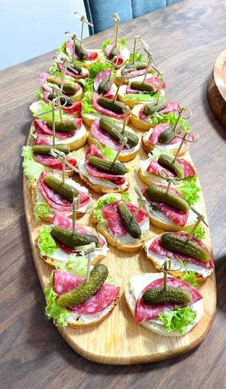 New Year's Eve Appetizer Ideas - Cooking, Serving dishes, Ingredients, Recipe, Snack, Festive table, New Year, Longpost