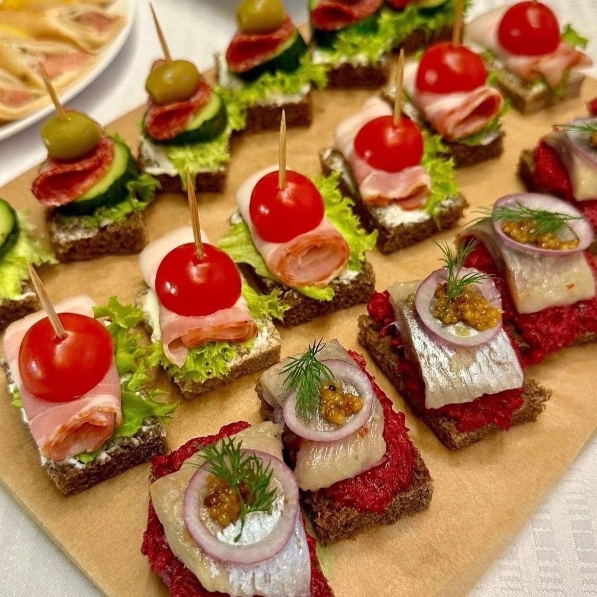 New Year's Eve Appetizer Ideas - Cooking, Serving dishes, Ingredients, Recipe, Snack, Festive table, New Year, Longpost