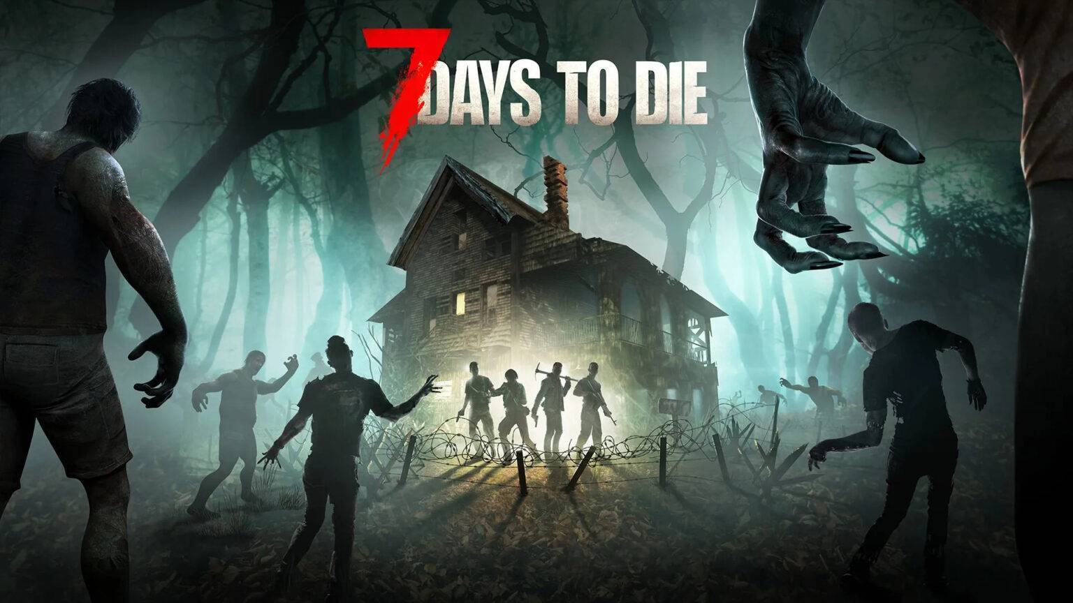 7 Days to Die or a sandbox with zombie pies - My, Games, What to play, Zombie, Sandbox, 7 Days to Die, Longpost