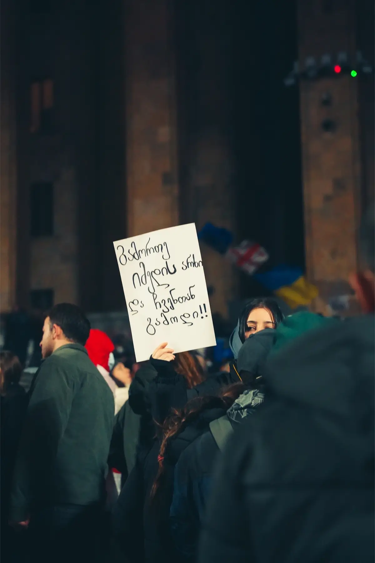 Situation in Georgia - Georgia, Protest, Liberty, Longpost, Protests in Georgia, The photo